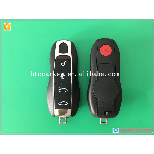 Hot sale car remote key for Porsche 4+1 Button Flip Remote Key Shell